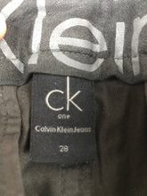 Load image into Gallery viewer, Calvin Klein Mens Trousers | W35 L27 | Dark Grey