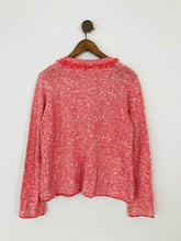 Load image into Gallery viewer, Hush Women's Striped Knit Cardigan | XL | Red