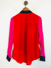 Load image into Gallery viewer, Boden Women's Silk Colour Block Blouse | UK8 | Multicoloured