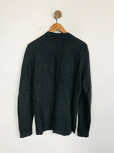 Load image into Gallery viewer, Abercrombie & Fitch Men's Wool Ribbed Jumper | M | Grey