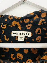 Load image into Gallery viewer, Whistles Women’s Animal Print Button Down Shirt | M UK10 | Multicoloured