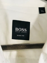 Load image into Gallery viewer, Hugo Boss Men's Cotton Button-Up Shirt | XL | White