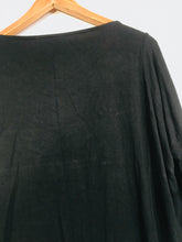 Load image into Gallery viewer, Jojo Maman Bébé Women's Long Sleeve Maternity T-Shirt | M UK10-12 | Black