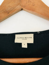 Load image into Gallery viewer, Karen Millen Women's Button Up Cardigan | 3 UK12 | Black