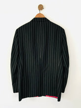 Load image into Gallery viewer, French Connection Men's Striped Blazer Jacket | 40 | Black