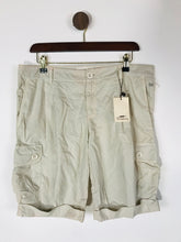 Load image into Gallery viewer, Thomas Burberry Women's Cargo Shorts NWT | UK14 | Beige