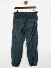 Load image into Gallery viewer, Fat Face Women's Cargo Casual Trousers | UK8 | Blue