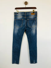 Load image into Gallery viewer, Pinko Women's Distressed Skinny Jeans | 25 UK6-8 | Blue