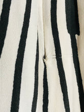 Load image into Gallery viewer, Lands End Women's Pleated A-Line Skirt | UK6 | Black