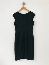 Load image into Gallery viewer, Karen Millen Women's Wool Blend Sheath Dress | UK12 | Black
