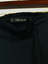 Load image into Gallery viewer, Zara Women's Tapered Casual Trousers  | L UK14 | Black