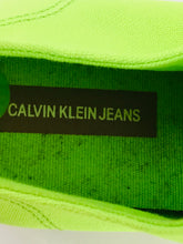 Load image into Gallery viewer, Calvin Klein Jeans Women's Neon Trainers | EU40 UK7 | Green