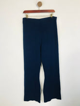 Load image into Gallery viewer, COS Women's Wool Casual Trousers | M UK10-12 | Blue