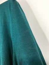 Load image into Gallery viewer, Coast Women's Knit V-Neck Top | UK16 | Blue