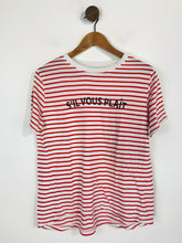 Load image into Gallery viewer, Whistles Women's Striped T-Shirt | S UK8 | Multicoloured