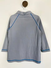 Load image into Gallery viewer, Boden Kid's Long Sleeve Swimming Sports Top | 6-7 Years | Grey