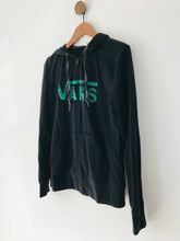 Load image into Gallery viewer, Vans Women's Graphic Zip Hoodie | M | Black