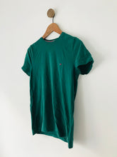 Load image into Gallery viewer, Tommy Hilfiger Men’s Short Sleeve T-Shirt | S | Green
