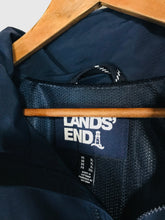 Load image into Gallery viewer, Lands’ End Men's Windbreaker Raincoat Jacket | XL | Blue