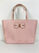 Load image into Gallery viewer, Ted Baker Women's Leather Shoulder Bag | M UK10-12 | Pink