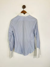 Load image into Gallery viewer, TM Lewin Women's Cotton Check Gingham Button-Up Shirt | UK10 | Multicoloured