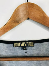 Load image into Gallery viewer, Biba Women's Sparkle Zebra Wrap Dress | UK18 | Multicoloured