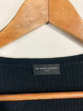 Load image into Gallery viewer, The White Company Women's Long Sleeve Merino Wool Shift Dress | M UK10-12 | Blue