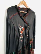 Load image into Gallery viewer, Joe Browns Women's Floral Long Sleeve Shift Dress | UK18 | Brown