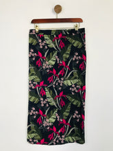 Load image into Gallery viewer, Oasis Women's Floral Wrap Midi Skirt | M UK10-12 | Multicoloured