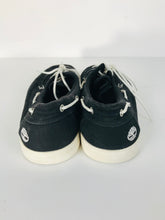 Load image into Gallery viewer, Timberland Men's Deck Flats Shoes | UK10 | Black