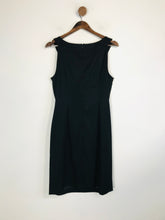 Load image into Gallery viewer, Connected Women's Sequin Smart Sheath Dress | UK14 | Black