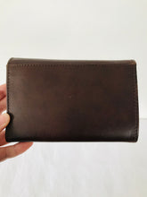 Load image into Gallery viewer, Fat Face Women’s Leather Wallet Purse NWT | Small | Brown