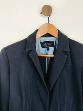 Load image into Gallery viewer, Armani Jeans Women's Cotton Smart Blazer Jacket | IT46 UK14 | Blue