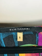 Load image into Gallery viewer, Elie Tahari Women's Silk Floral Shift Dress | S UK8 | Multicoloured