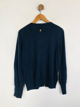 Load image into Gallery viewer, Tom Joule Women's Cashmere Wool Cardigan | UK16 | Blue