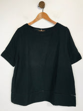 Load image into Gallery viewer, Hatch Women's Cotton Blouse | S UK8 | Black