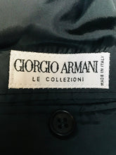 Load image into Gallery viewer, Giorgio Armani Men's Wool Smart Blazer Jacket | L | Black