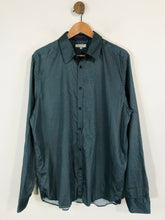 Load image into Gallery viewer, Ted Baker Men's Cotton Smart Button-Up Shirt | XL | Blue