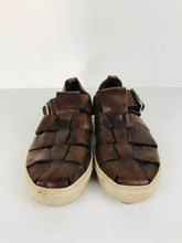 Load image into Gallery viewer, Italo Carli Men's Sandals | EU40 UK6 | Brown