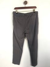 Load image into Gallery viewer, Thought Women's Cotton Crop Casual Trousers | UK12 | Grey