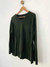 Load image into Gallery viewer, Cos Women's Wool V-Neck Jumper | S | Green