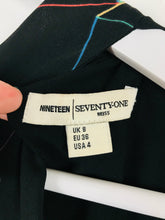 Load image into Gallery viewer, Reiss Nineteen Seventy-One Womens Blouson Dress | UK8 | Black