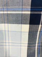 Load image into Gallery viewer, Gant Men's Check Button-Up Shirt | L | Blue