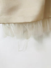 Load image into Gallery viewer, Laundry Shelli Segal Women's V-Neck A-Line Dress | 4 UK8 | Beige