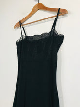 Load image into Gallery viewer, Mais il est ou le soleil? Women's Lace A-Line Dress NWT | S UK8 | Black