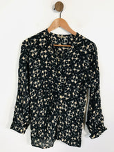 Load image into Gallery viewer, Toast Women's Ruched Button-Up Shirt | UK8 | Multicoloured