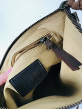Load image into Gallery viewer, Nkuku Women’s Leather Shoulder Crossbody Bag | Small | Brown