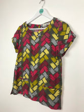 Load image into Gallery viewer, Seasalt Womens T-shirt Top | UK 8 | Multicoloured