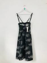Load image into Gallery viewer, Toast Women's Midi Summer Dress NWT | UK14 | Black