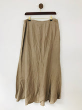 Load image into Gallery viewer, Fenn Wright Manson Women's Linen Maxi Skirt | UK12 | Beige